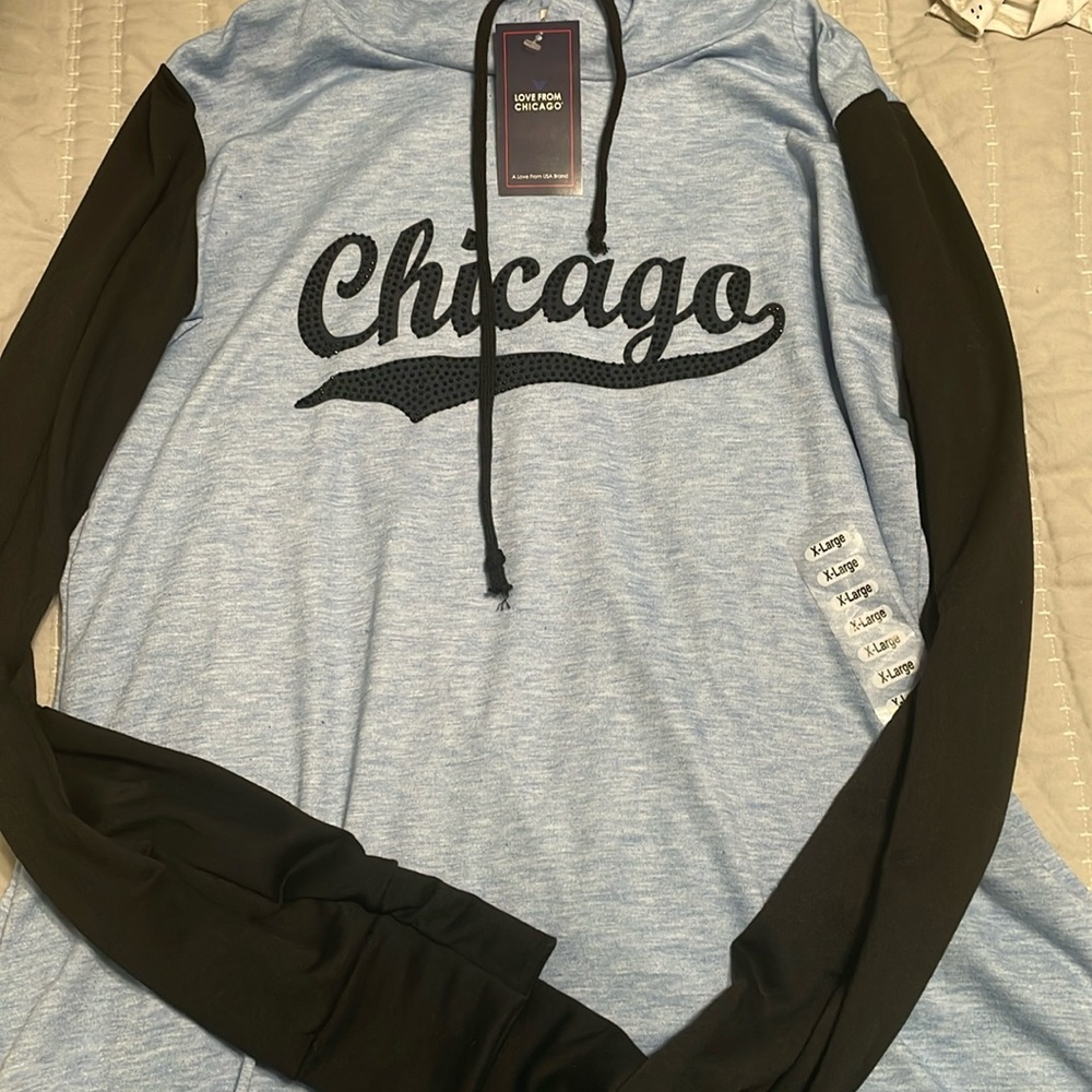 Brand new Chicago hoodie